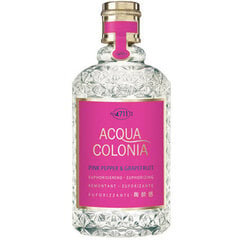 Odekolons 4711 Acqua Colonia Pink Pepper & Grapefruit EDC sievietēm/vīriešiem, 50 ml cena un informācija | Sieviešu smaržas | 220.lv