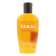 Парфюмерный гель для душа Tabac Original для мужчин, 200 мл цена и информация | Парфюмированная мужская косметика | 220.lv