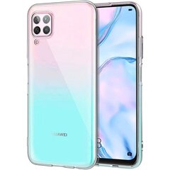 Mocco Ultra Back Case 1 mm Aizmugurējais silikona apvalks Huawei P Smart 2020, caurspīdīgs cena un informācija | Telefonu vāciņi, maciņi | 220.lv