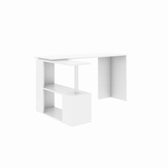 Письменный стол Gelincik, белый цена и информация | Компьютерные, письменные столы | 220.lv