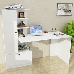Письменный стол Domingos, белый цена и информация | Компьютерные, письменные столы | 220.lv