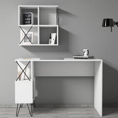 Письменный стол Extra 2, белый цена и информация | Компьютерные, письменные столы | 220.lv