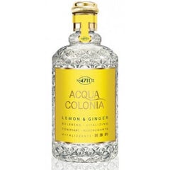 Odekolons 4711 Acqua Colonia Lemon & Ginger EDC sievietēm/vīriešiem, 50 ml cena un informācija | Sieviešu smaržas | 220.lv