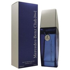 Туалетная вода Mercedes-Benz Club Blue For Men EDT для мужчин, 100 мл цена и информация | Мужские духи | 220.lv