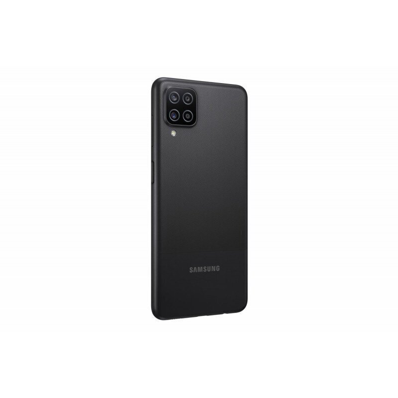 Samsung Galaxy A12, 64GB, Dual SIM, Black cena un informācija | Mobilie telefoni | 220.lv