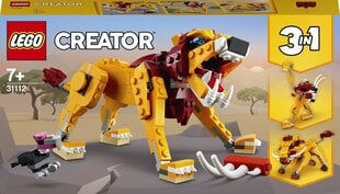 31112 LEGO® Creator Дикий лев цена и информация | Kонструкторы | 220.lv