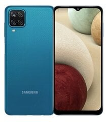 Samsung Galaxy A12, 64GB, Dual SIM, Blue цена и информация | Мобильные телефоны | 220.lv