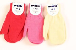 Перчатки для девочек, разные цвета цена и информация | Шапки, перчатки, шарфы для девочек | 220.lv