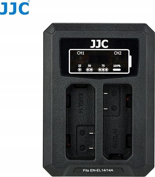 JJC SB5004 cena un informācija | Lādētāji videokamerām | 220.lv