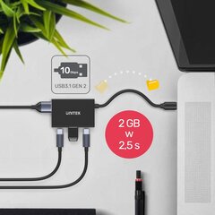 Unitek D1049A cena un informācija | Adapteri un USB centrmezgli | 220.lv