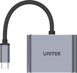 Unitek V1126A цена и информация | Адаптеры и USB разветвители | 220.lv