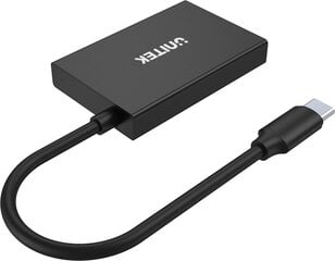 Unitek H1302A цена и информация | Адаптеры и USB разветвители | 220.lv
