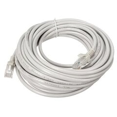 Сетевой кабель Blackmoon (68362) CAT 5-2000 UTP CROSS 20M цена и информация | Кабели и провода | 220.lv