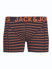 Vīriešu apakšbikses Jack & Jones Jacsmall Y/D Trunks 12176602 cena un informācija | Vīriešu apakšbikses | 220.lv