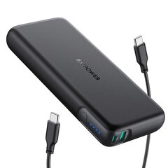 Ārējā akumulatora pakete, 20000mAh jauda, ​​RAVPower, RP-PB201 cena un informācija | Lādētāji-akumulatori (Power bank) | 220.lv