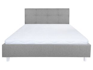 Кровать BRW Mala 160x200cm, серая цена и информация | Кровати | 220.lv