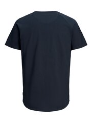 T-krekls vīriešiem Jack & Jones Jjecurved Tee SS O-Neck 12164936 cena un informācija | Vīriešu T-krekli | 220.lv