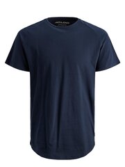 T-krekls vīriešiem Jack & Jones Jjecurved Tee SS O-Neck 12164936 cena un informācija | Vīriešu T-krekli | 220.lv