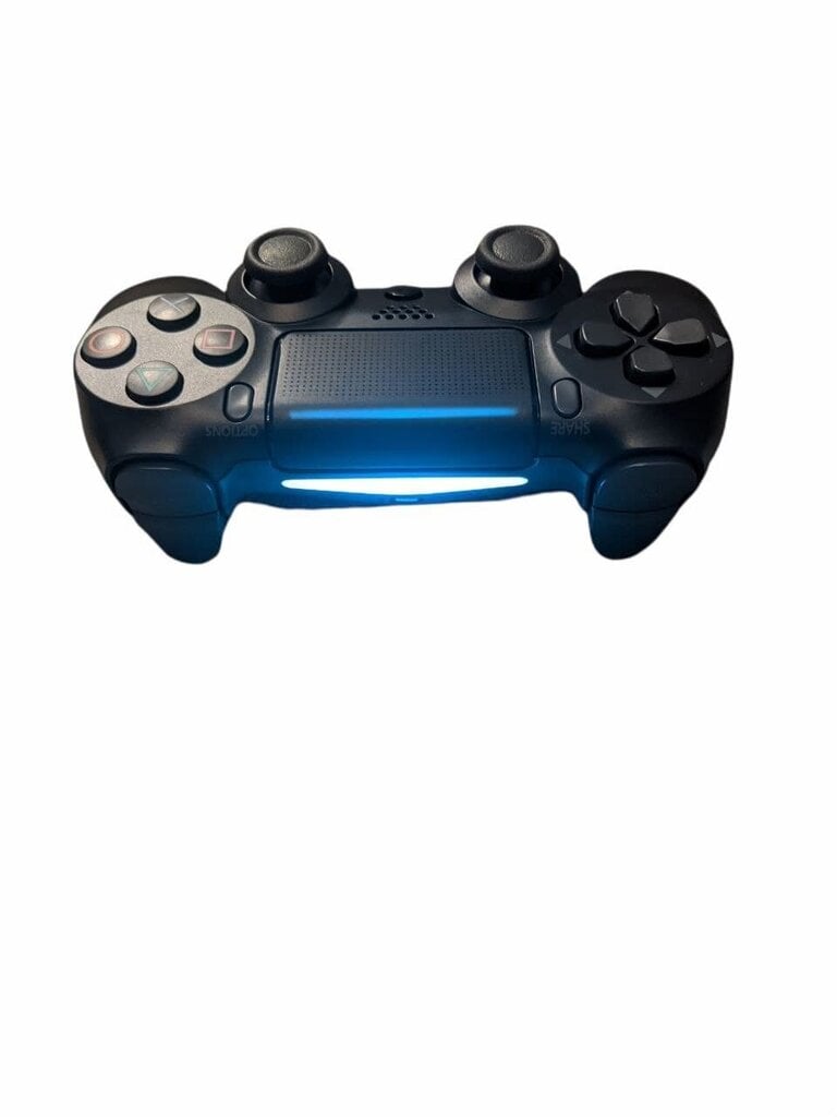 Bezvadu spēļu kontrolieris priekš PS4 / PS TV / PS Now, Riff PlayStation DualShock 4 v2, melns cena un informācija | Spēļu kontrolieri | 220.lv