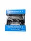 Bezvadu spēļu kontrolieris priekš PS4 / PS TV / PS Now, Riff PlayStation DualShock 4 v2, melns cena un informācija | Spēļu kontrolieri | 220.lv