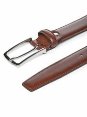 Vīriešu josta Jack&Jones Jacchristoper Belt 12136795 cena un informācija | Vīriešu jostas | 220.lv