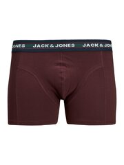 Vīriešu apakšbikses Jack&Jones Jacpete Trunks 12176806 cena un informācija | Vīriešu apakšbikses | 220.lv