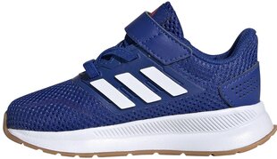 Sporta apavi zēniem Adidas Runfalcon I,zili cena un informācija | Sporta apavi bērniem | 220.lv