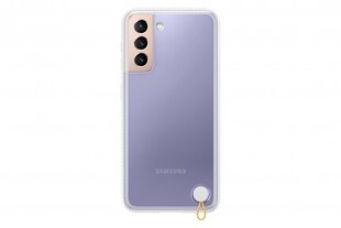 Прозрачный защитный чехол Samsung G991B Galaxy S21 белый EF-GG991CWEGWWW цена и информация | Чехлы для телефонов | 220.lv