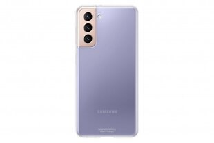 Samsung Clear Cover piemērots Samsung Galaxy S21, transparent cena un informācija | Telefonu vāciņi, maciņi | 220.lv