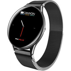 Canyon Lemongrass SW-70 Black cena un informācija | Viedpulksteņi (smartwatch) | 220.lv