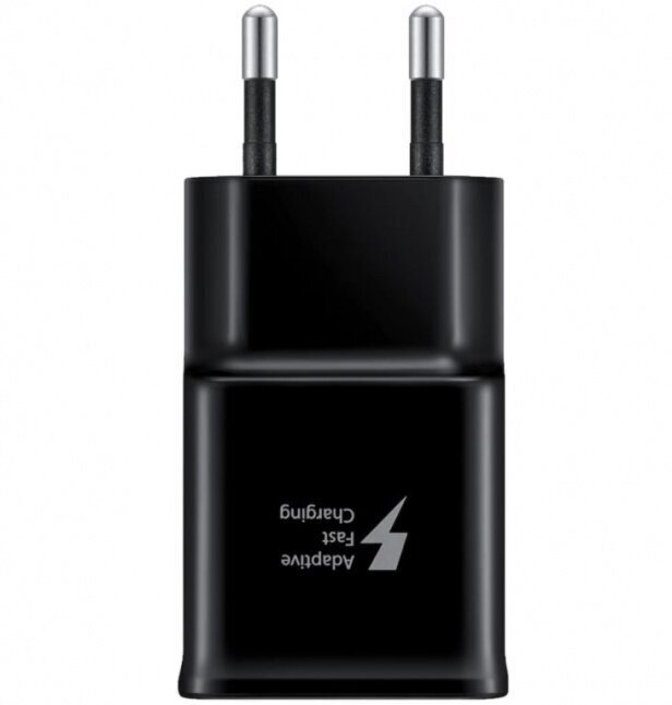 Samsung 15 W ceļojuma adapteris EP-TA20EBENGEU melns цена и информация | Lādētāji un adapteri | 220.lv