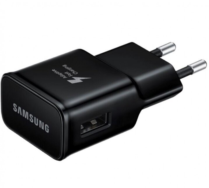 Samsung 15 W ceļojuma adapteris EP-TA20EBENGEU melns цена и информация | Lādētāji un adapteri | 220.lv