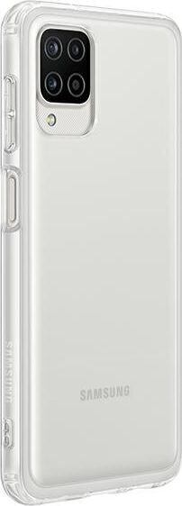 Samsung EF-QA125TTEGEU A12 Clear Cover, caurspīdīgs цена и информация | Telefonu vāciņi, maciņi | 220.lv