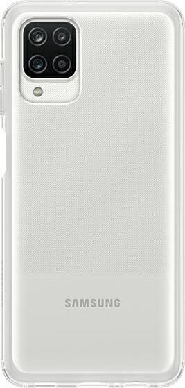 Samsung EF-QA125TTEGEU A12 Clear Cover, caurspīdīgs цена и информация | Telefonu vāciņi, maciņi | 220.lv