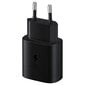 Samsung ceļojuma adapteris (bez kabeļa) 25W melns EP-TA800NBEGEU цена и информация | Lādētāji un adapteri | 220.lv