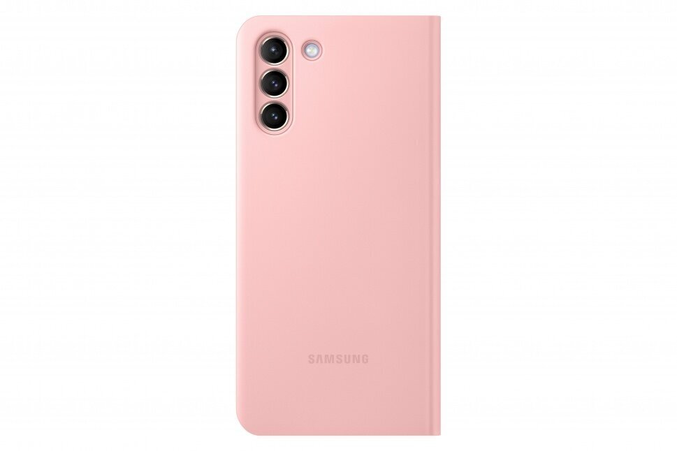 Samsung LED View vāks G996B Galaxy S21 Plus rozā EF-NG996PPEGEE cena un informācija | Telefonu vāciņi, maciņi | 220.lv