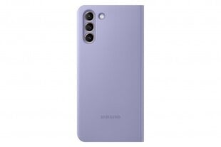 Samsung Smart LED View Cover для Samsung Galaxy S21 Plus, violet цена и информация | Чехлы для телефонов | 220.lv