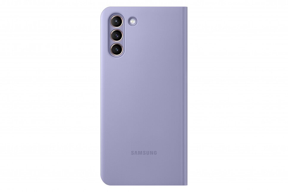 Samsung Smart LED View Cover piemērots Samsung Galaxy S21 Plus, violet cena un informācija | Telefonu vāciņi, maciņi | 220.lv