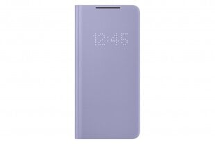 Samsung Smart LED View Cover piemērots Samsung Galaxy S21 Plus, violet cena un informācija | Telefonu vāciņi, maciņi | 220.lv