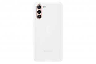 Samsung Smart LED Cover для Samsung Galaxy S21 Plus, white цена и информация | Чехлы для телефонов | 220.lv
