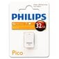 USB flash Philips FM32FD85B/10 32GB USB 2.0 Pico Edition Grey цена и информация | USB Atmiņas kartes | 220.lv