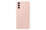 Samsung Silicone Cover piemērots Samsung Galaxy S21 Plus, pink