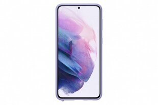 Чехол Samsung Square из вторсырья для Samsung Galaxy S21 Plus, фиолетовый цена и информация | Чехлы для телефонов | 220.lv