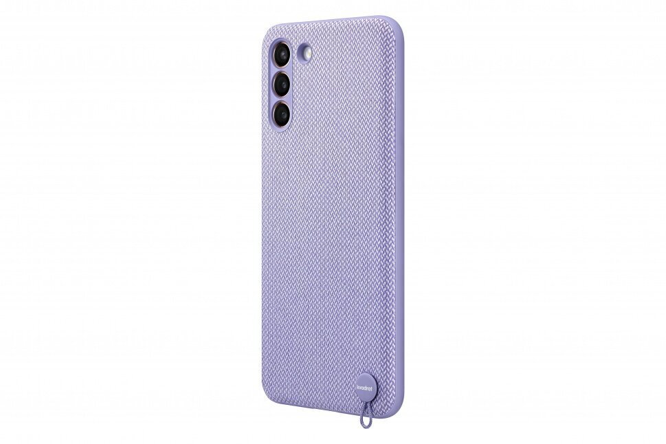 Samsung Kvadrat cover from recycled material piemērots Samsung Galaxy S21 Plus, violet cena un informācija | Telefonu vāciņi, maciņi | 220.lv