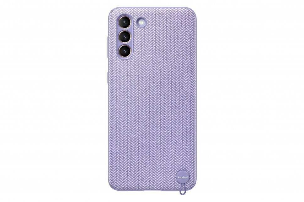 Samsung Kvadrat cover from recycled material piemērots Samsung Galaxy S21 Plus, violet cena un informācija | Telefonu vāciņi, maciņi | 220.lv