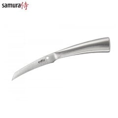 Универсальный кухонный нож Samura Reptile, 82mm из AUS 10 Японской стали 60 HRC цена и информация | Ножи и аксессуары для них | 220.lv