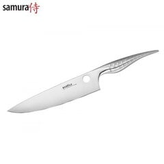 Кухонный нож повара Samura REPTILE 200 мм из AUS 10 Японской стали 60 HRC цена и информация | Ножи и аксессуары для них | 220.lv
