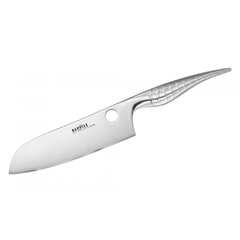 Универсальный кухонный нож Samura Reptile SANTOKU, 170mm из AUS 10 Японской стали 60 HRC цена и информация | Ножи и аксессуары для них | 220.lv