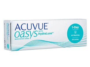 Контактные линзы 1-Day Acuvue Oasys 8.5, 30 шт. цена и информация | Контактные линзы | 220.lv