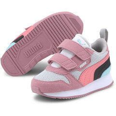 Ikdienas apavi bērniem Puma R78 V Inf Gray Violet-Salmon R 37361806, rozā cena un informācija | Sporta apavi bērniem | 220.lv